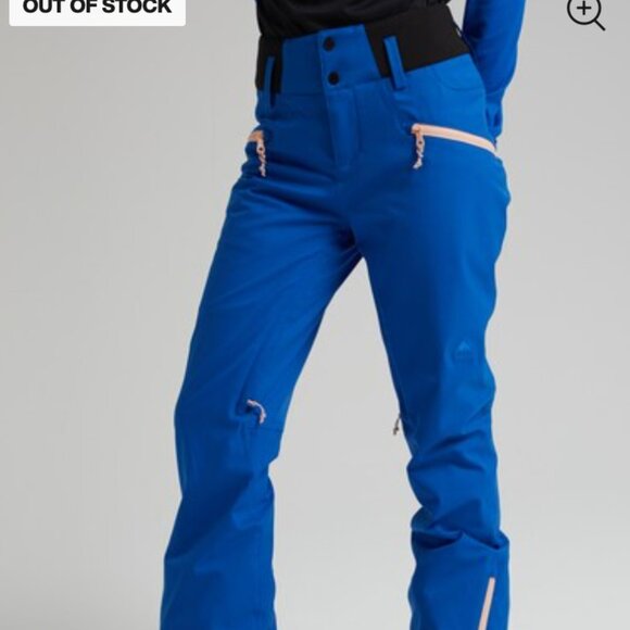 Women's Burton Marcy High Rise Stretch Pant- Large - Picture 3 of 11